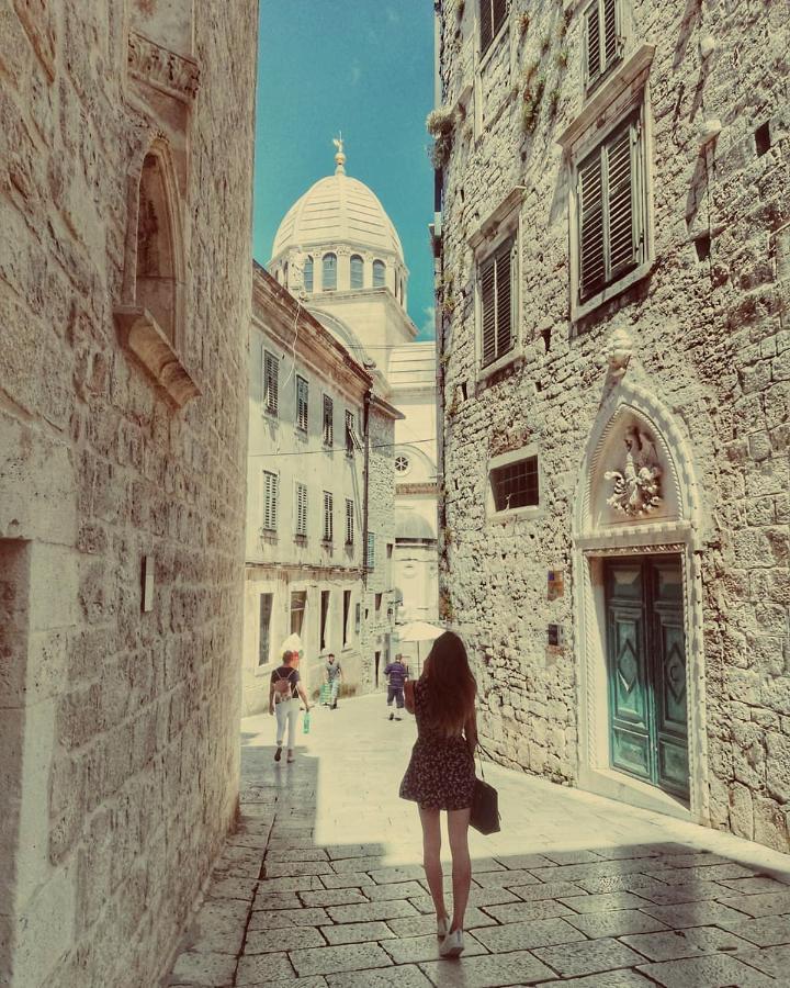 Bluesun Sibenik Apartments מראה חיצוני תמונה